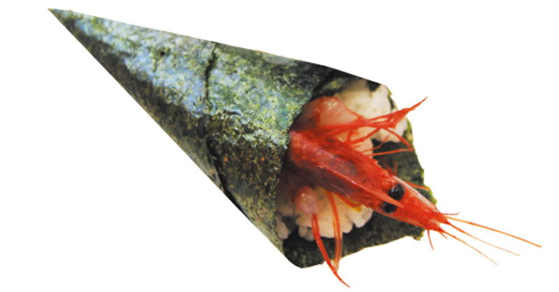 045 - TEMAKI GAMBERO CRUDO