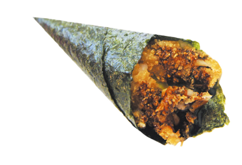049 - TEMAKI SALMONE FRITTO