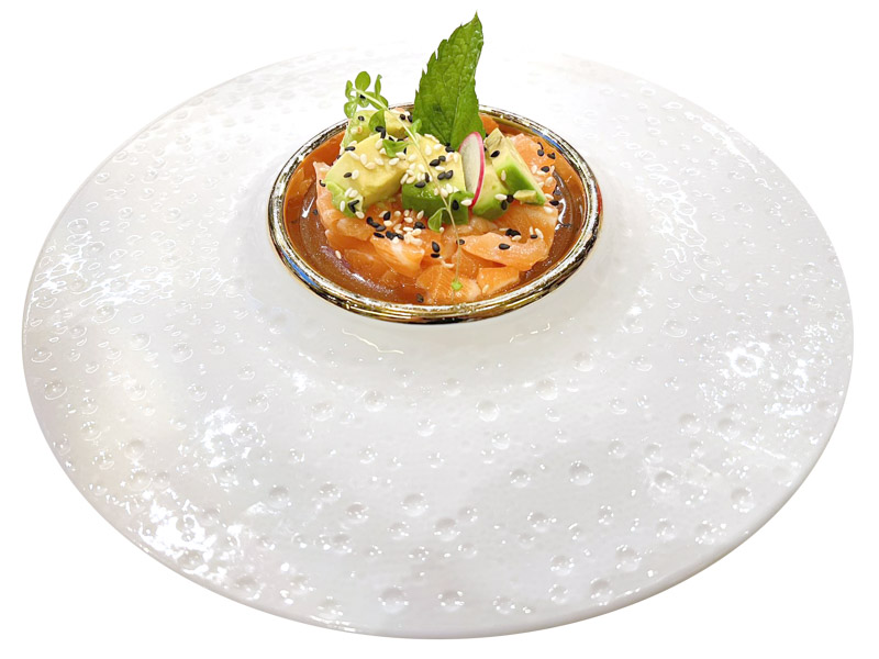 086 - TARTARE SALMONE