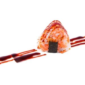 080 - ONIGIRI SALMONE - 1pz