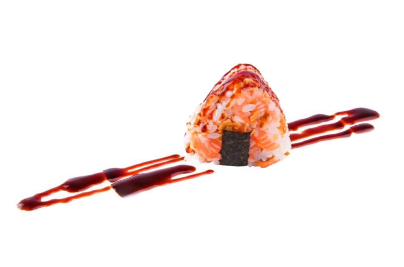 080 - ONIGIRI SALMONE - 1pz