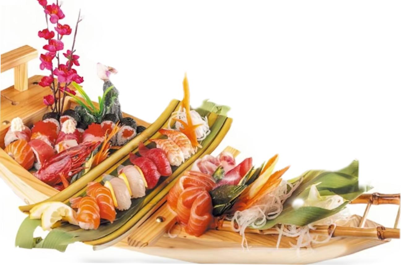 yuki sushi noto 140 - BARCA GRANDE - 50PZ