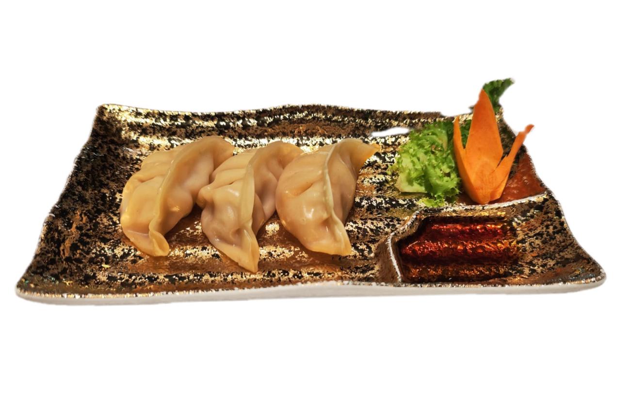 yuki sushi noto 208 - RAVIOLI AL VAPORE - 3pz