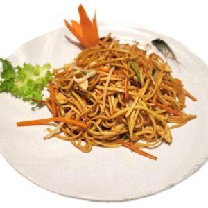 yuki sushi noto 225 - SPAGHETTI CON VERDURE
