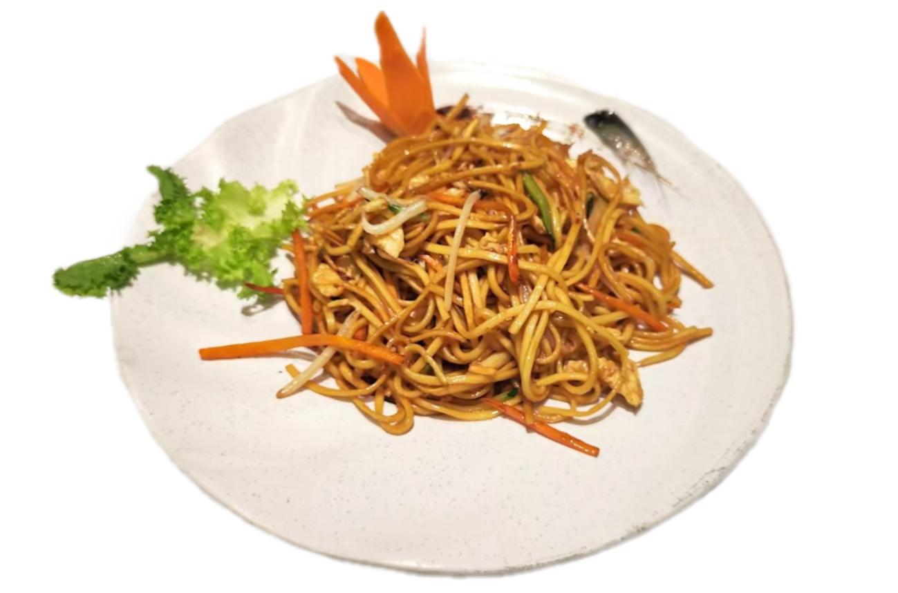 yuki sushi noto 225 - SPAGHETTI CON VERDURE
