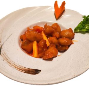 yuki sushi noto 250 - POLLO AGRODOLCE