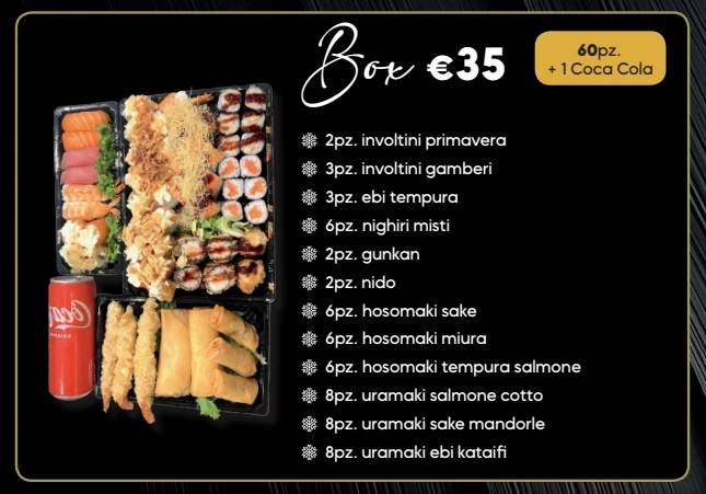 yuki sushi noto box 4