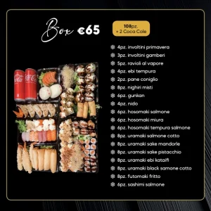 yuki sushi noto box 5