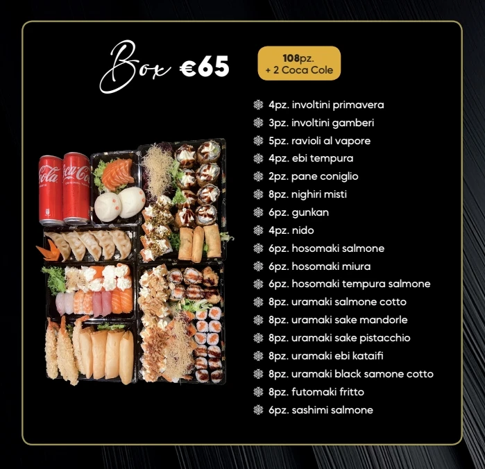 yuki sushi noto box 5