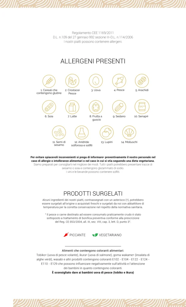 yukisushi noto allergeni web
