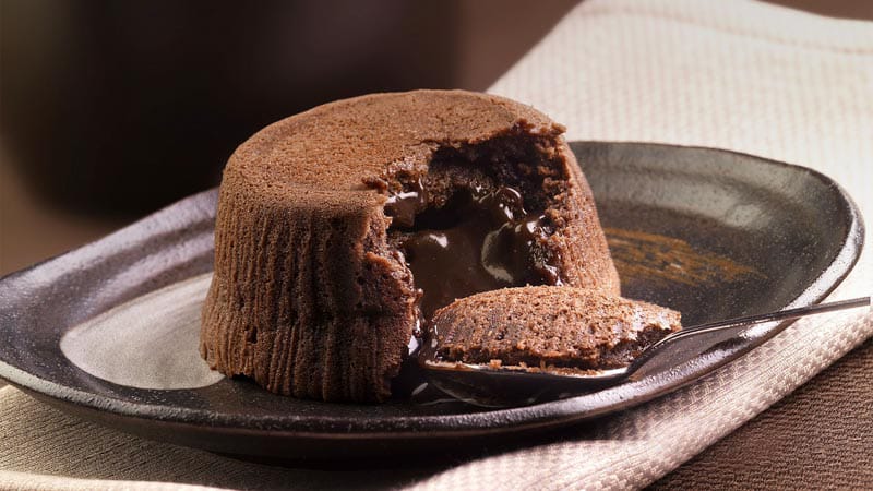 292 - SOUFFLÈ AL CIOCCOLATO