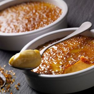 300 - Crema catalana in coccio