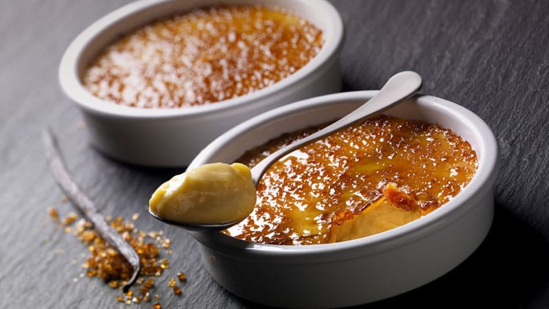 300 - Crema catalana in coccio