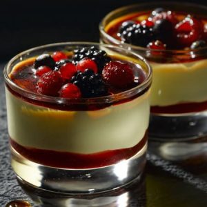 301 - COPPA CREME BRULÈE E FRUTTI DI BOSCO