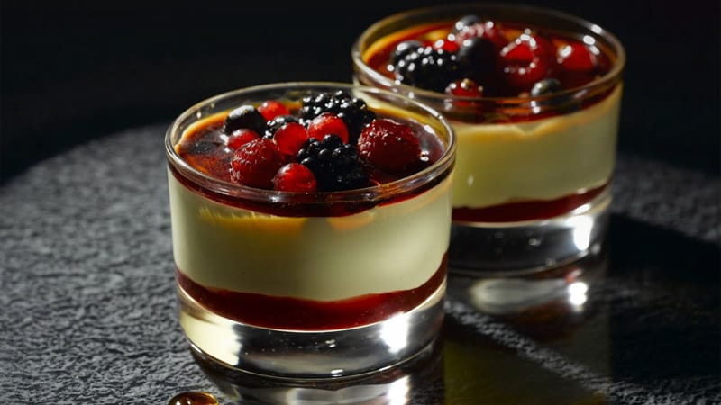 301 - COPPA CREME BRULÈE E FRUTTI DI BOSCO