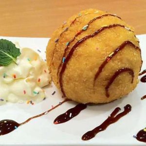 305 - Gelato fritto