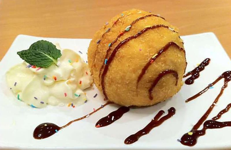 305 - Gelato fritto