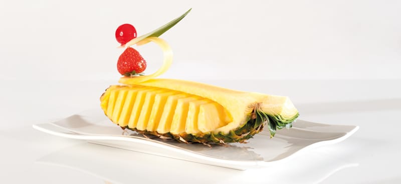 309 - ANANAS BARCHETTA