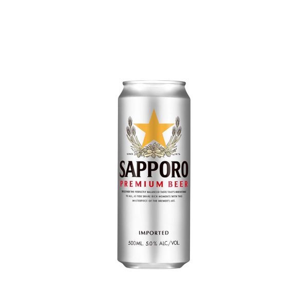 Birra Sapporo 50cl