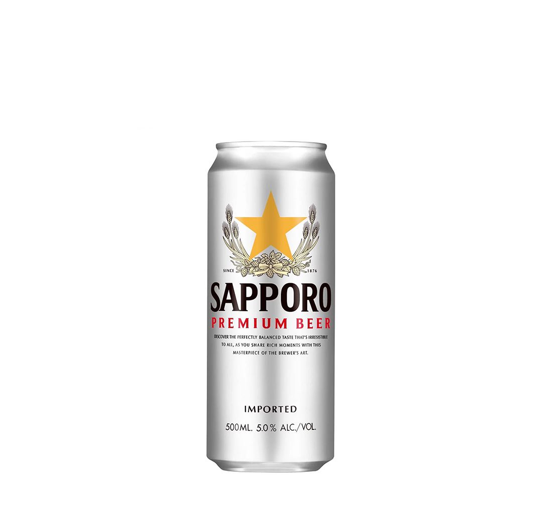 Birra Sapporo 50cl